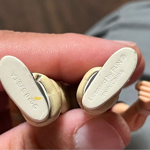 Dragon Ball‎ Z Great Saiyaman Saga Krillin Irwin Action Figure 2001 - Picture 3 of 3